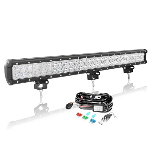 Barra LED para coche que elimina la falta de visibilidad en caminos oscuros