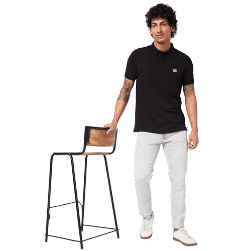 Image of Spykar Men's Rover Regular Fit Mid Rise Casual Jeans