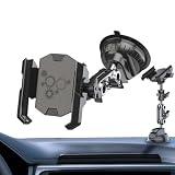 Generisch Handyhalter Für Auto,Saugnapf Automobil Halterung - 360 Grad Drehbarer Autohandyhalter Für Windschutzscheibe - Für GPS Navigation Musiksteuerung Videostreaming