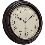Foxtop Retro Silent Wall Clock