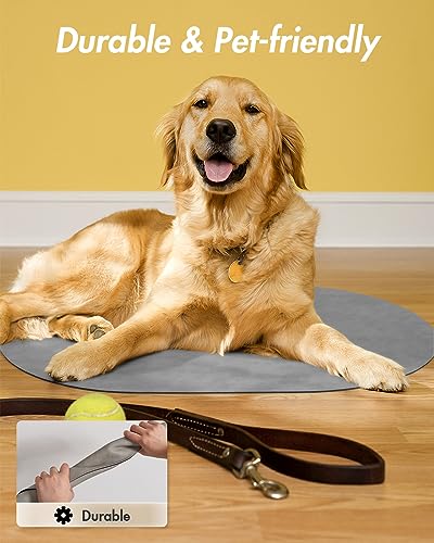 Absorbent Dog Food Mat-Cat Dog Mat for Food and Water Bowl, Quick Dry Pet Food Mat, No Stains Dog Feeding mat, Dog Accessories Pet Supplies Mat-Dog Water Bowl Mat for Messy Drinkers - Image 7