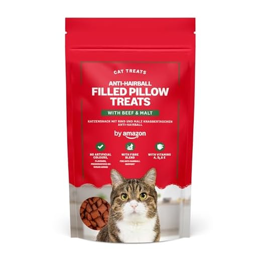 Amazon Katzen-Leckerlis für gesunde Verdauung