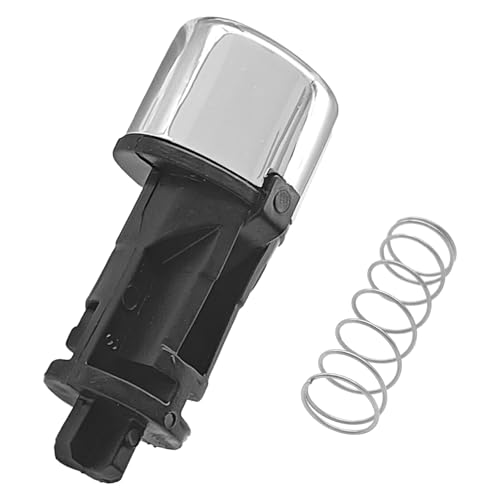54132-S84-A81 Shift Knob Button Repair Kit with Spring Durable Plastic Metal Shifter Button Handle Assembly Fit for Honda for Accord 1998-2002 Automatic Transmissions Fits 2.3L/3.0L DX/LX/EX