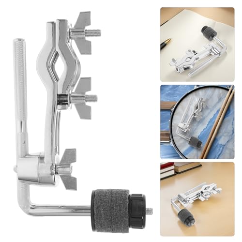 2pcs Ajustable Abrazadera de Montaje para Platillo Splash con Brazo Extensor Universal para Set de Batería e Instrumentos de Percusión miniatura 7