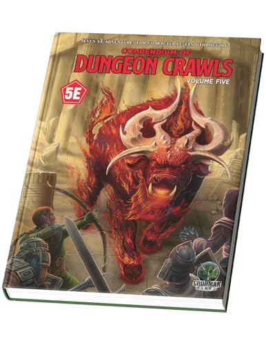 Compendium Of Dungeon Crawls #5: A Collection Of Quests