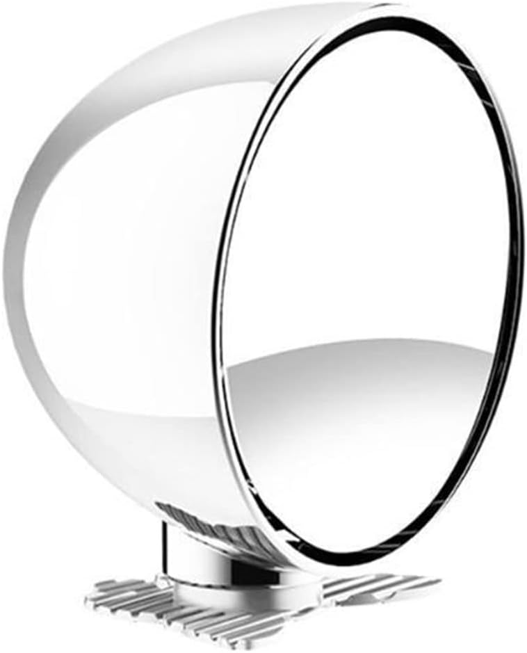 車のための赤ちゃんの鏡 360度回転調整可能車ブラインドスポットミラー自動ベビーミラー広角凸状背面図ミラービュー前輪 ベビーカーヘッドレストミラー