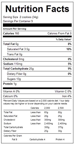 Image of Dare Creme Cookies 10.6 ounce (pack of 2) (maple)2
