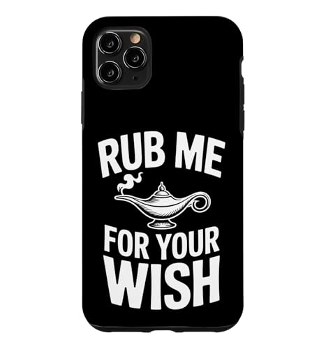 Rub Me For Your Wish �t�@�j�[�W�[�j�[�����v �X�}�z�P�[�X iPhone 11 Pro Max �p