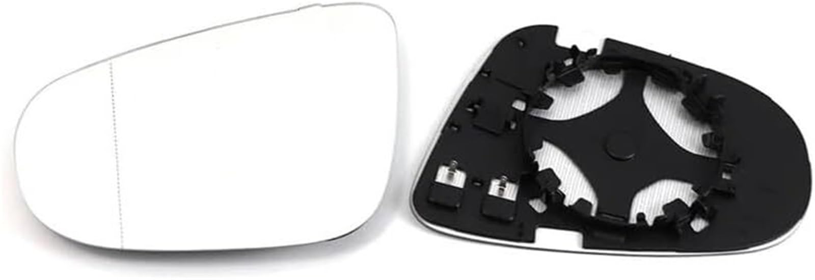 Rétroviseur latéral de Voiture pour VW pour Golf 6 MK6 5K 2009-2012 pour Touran 2011-2015 Voiture Gauche Droite Rétroviseur Latéral Aile Chauffante