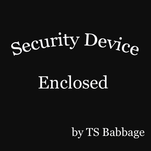 Security Device Enclosed eBook Babbage, TS Amazon.in Kindle Store