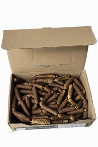 DEI NATURE Salchichas de ternera, caja de 150 unidades - Snack natural para perros