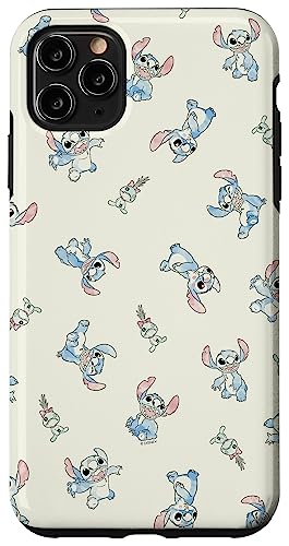 Coque iPhone 11 Pro Max Stitch idée cadeau idéale pour les fans d'animation Disney
