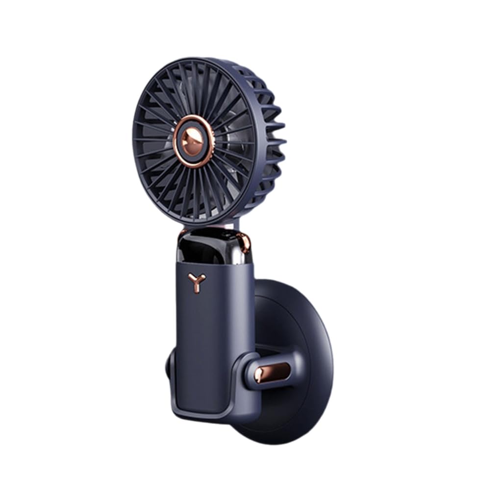 Ventilador de camping pequeño y potente ventilador USB para pared