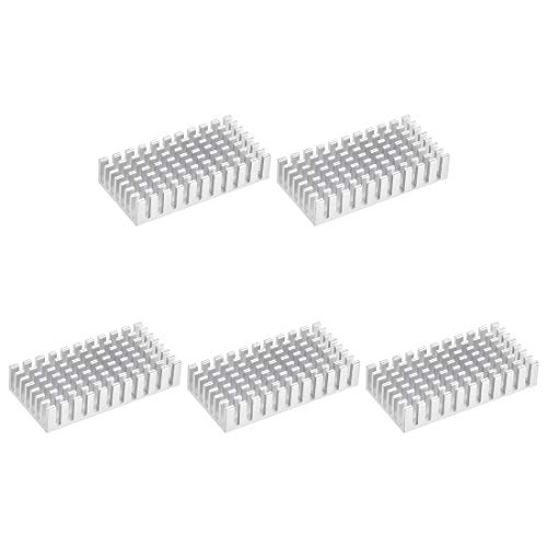 �N���X�X���b�g�q�[�g�V���N50 x 25 x 10mm 5pcs MOS GPU IC�`�b�v�p�V���o�[