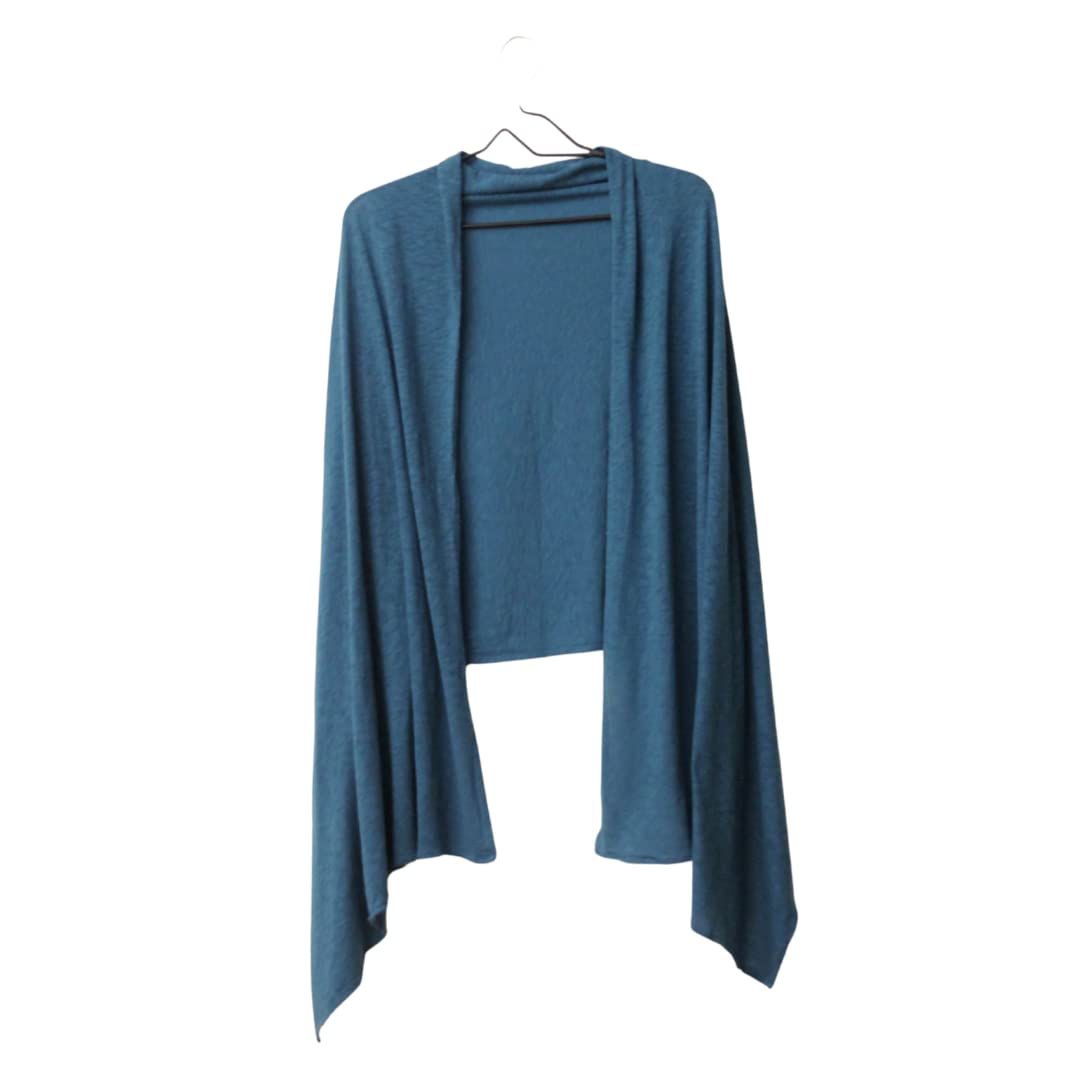 Made in The USA Essential Wrap with Insect Shield Bug Repellent in Soft Recycled Cotton