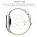 SWEES Bands Compatible for Fitbit Charge 2 Leather Small (5.6