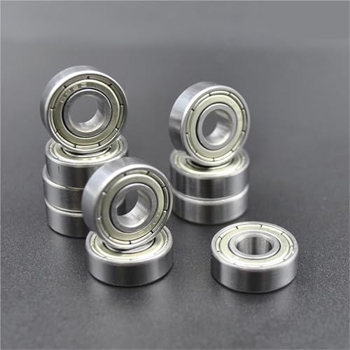 Mini roulements à billes 696 ZZ 6x15x5mm pour modélisme et robots