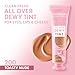 Covergirl Clean Fresh Dewy Tint 200 Toasty Nude, 3-in-1 Tint, Blendable Color For Eyes, Lips & Cheeks, 0.33 fl oz (Pack of 1)