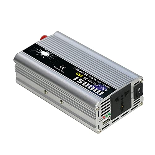 Henniu Inversor de energia Conversor de energia para veículo universal modificado onda senoidal 1500