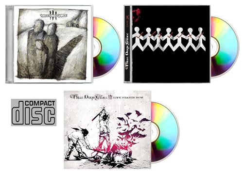 Three Days Grace : Three Days Grace + One X + Life Starts Now 3-P...