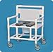 Innovative Products Unlimited VLOF20P500 Oversize Open Front Shower Chair Commode