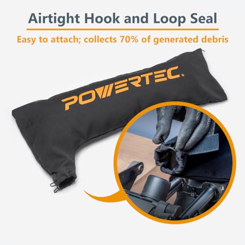 POWERTEC Universal Dust Bag