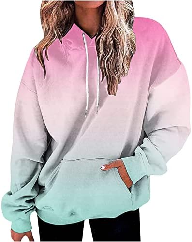 Hoodies For Women Fall Long Sleeve Y2k Outfits Pullover