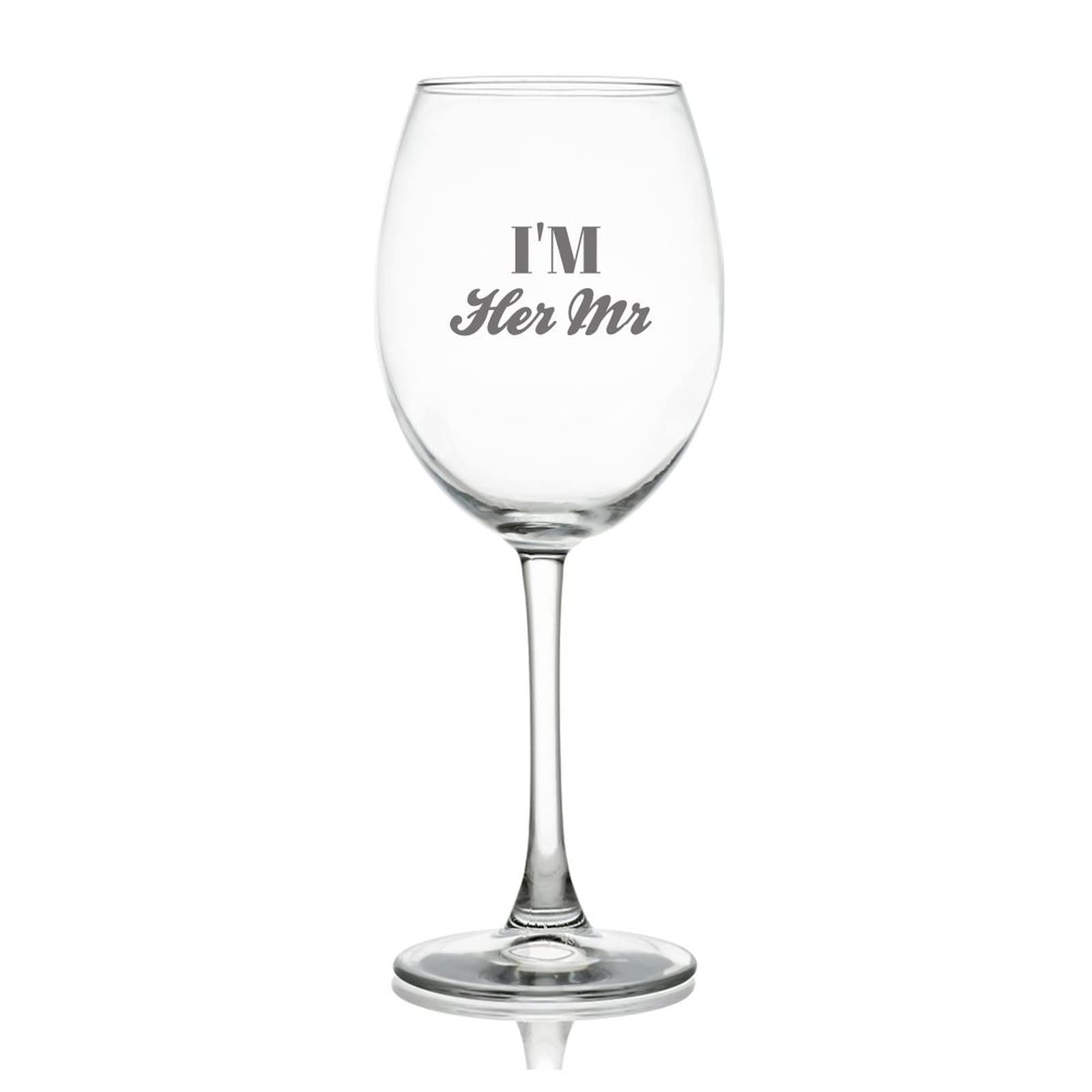 Verre à vin rouge gravé grand format 500 ml pour fête voyage et pique-nique chic