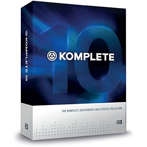 Native Instruments Komplete 10 Crossgrade