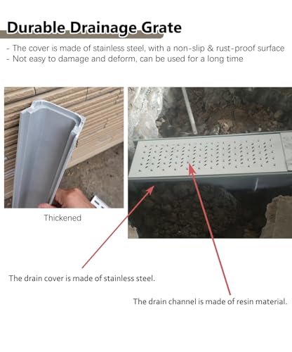 Solution de bassin de rétention pour douche et terrasse sans eau stagnante - 4