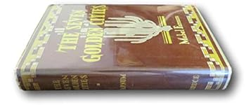 Rare The Seven Golden Cities Mabel Farnum HC 1943