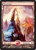 Magic The Gathering - Mountain - Full Art Foil (244) - Zendikar - Foil