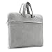Produktbild IMAVO Laptop-Hülle für 13-13,3 Zoll Laptop-Hülle mit tragbarem Griff, wasserdicht, kompatibel mit 13 Zoll MacBook Pro/Air 13,5 Zoll Surface Laptop 2/3 Hellgrau