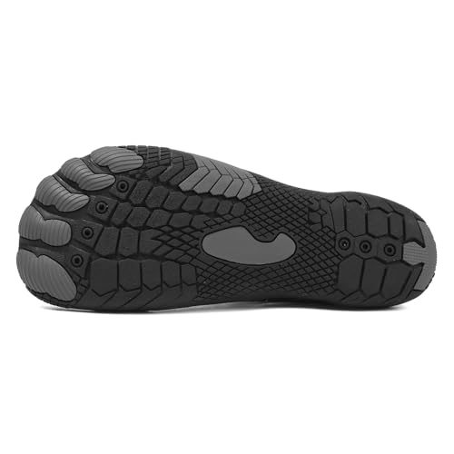 Image of Hike Barefoot Shoes for Women Men Breathable & Non-Slip Athletic Footwear Wide Toe Water Shoes,Designed for Walking,Running&Swimming