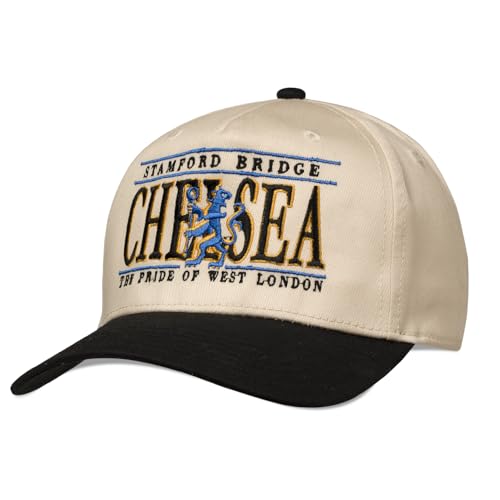 Chelsea Hat Snapback para Hombre y Mujer Beige miniatura 1