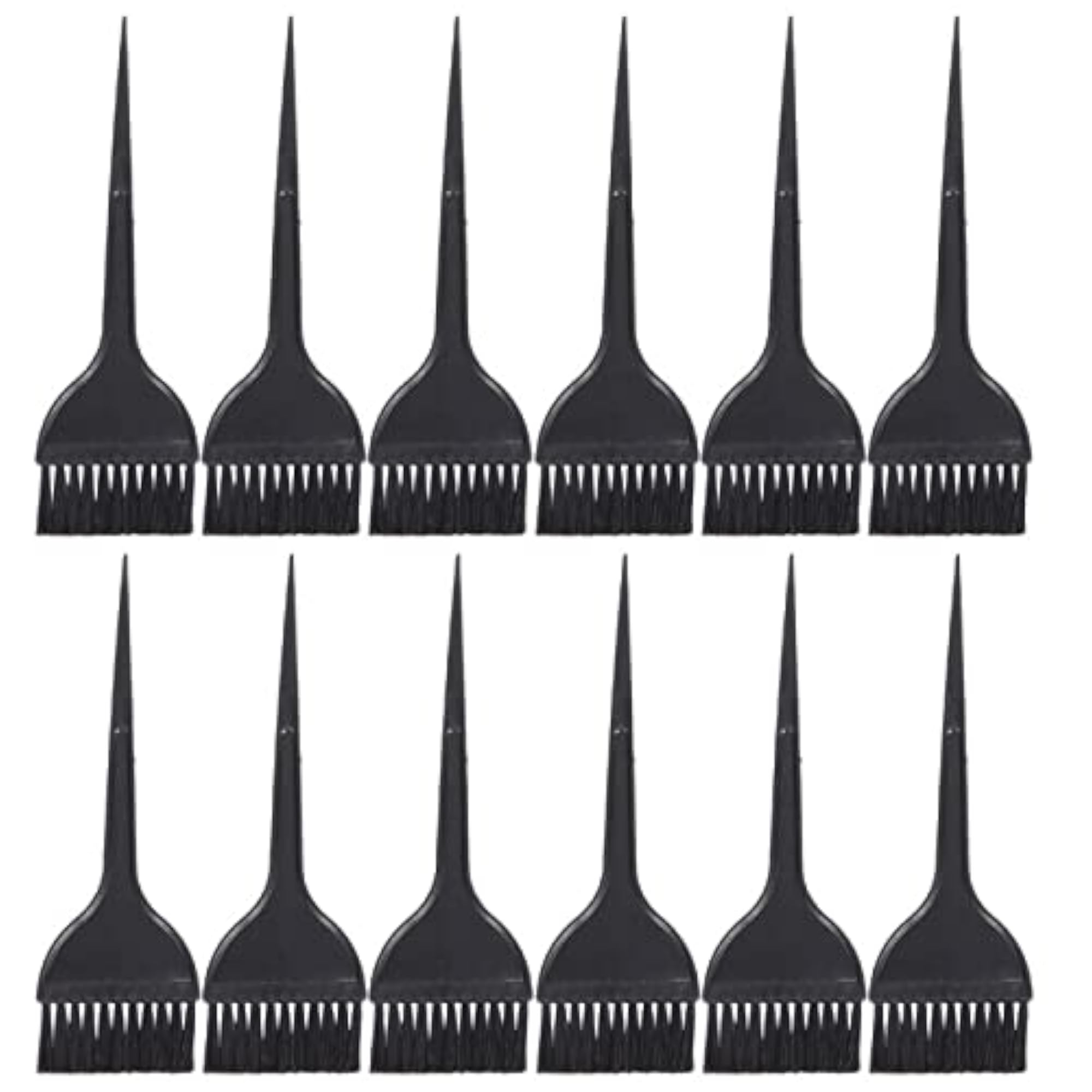 12 pcs Hair Dye Brushes Coloring Combs Set