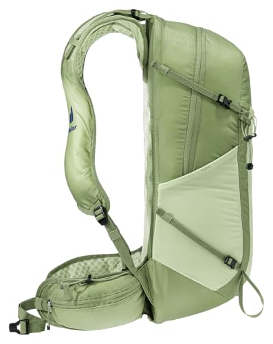 deuter Speed Lite Pro 25 Lekki plecak turystyczny, Gaj mineralny, 25 L, Minimalistyczny
