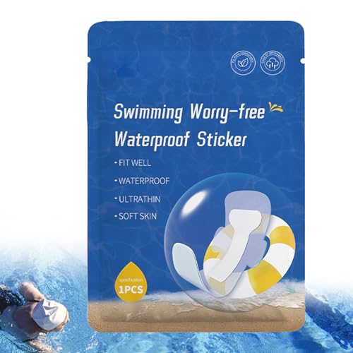 Menstruationsbinden Zum Schwimmen - Wasserdichte Periodenschutz Für Schwimmen,Sportbedarf Für Unter Badebekleidung Im Freien