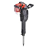 WeChef Heavy Duty 2 Stroke Gas Demolition Jack Hammer 52cc Concrete Breaker Drill with Chisels EPA Certified