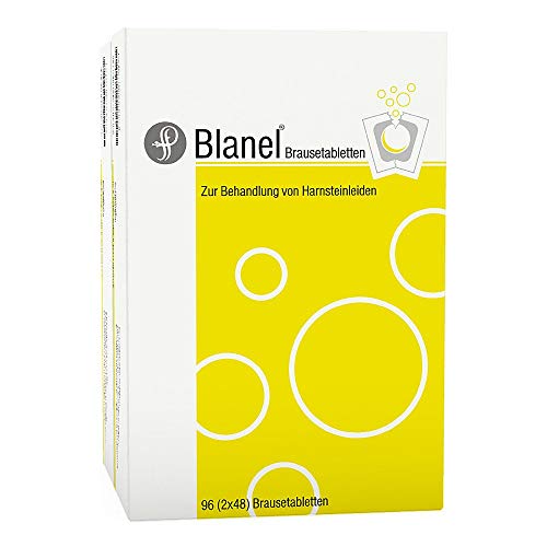 Preisvergleich Produktbild Blanel, 96 St. Brausetabletten