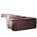 Outdoor Solutions Inc. Cover Captain® Hot Tub Lifter, Heavy-Duty Spa Cover Lift with Hydraulic Assist, Fits Swim Spas & Hot Tubs 6' - 8' Wide, Adjustable Height 26