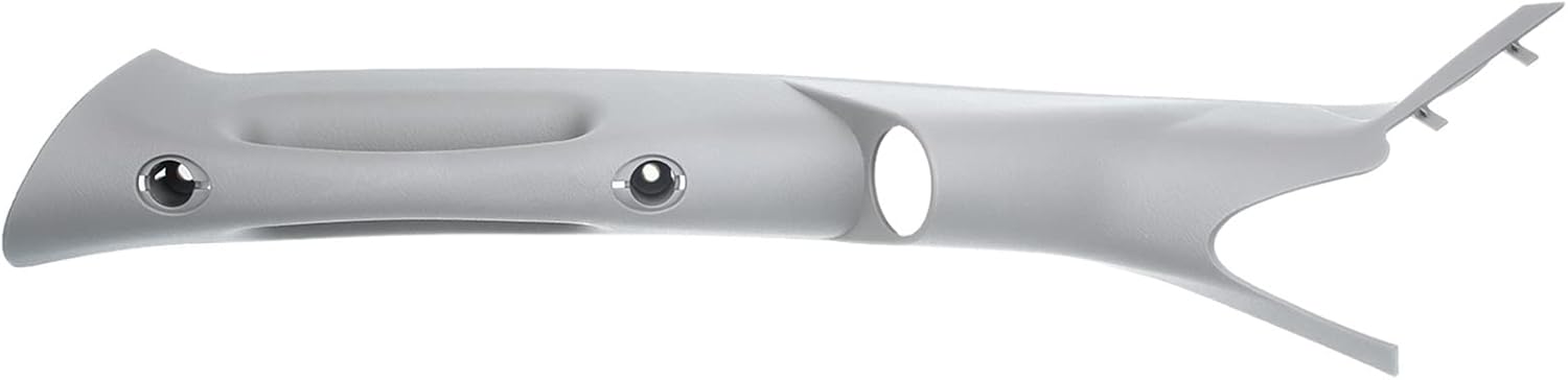 A-Premium Front Left A Pillar Interior Trim Handle Compatible with Dodge Ram 1500 2006-2008, Ram 4500/5500 2008-2010, Ram 2500/3500 2006-2009, Replace# ZL39BD1AB