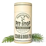 Hammond Herbs - PIT STOP Deodorant - Aluminum-Free, Plastic-Free, All-Natural Odor Control (Cedar & Doug Fir)