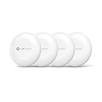 NOVOO Air Smart Tracker Tag per Apple & Google Find My, Mini Localizzatore Bluetooth