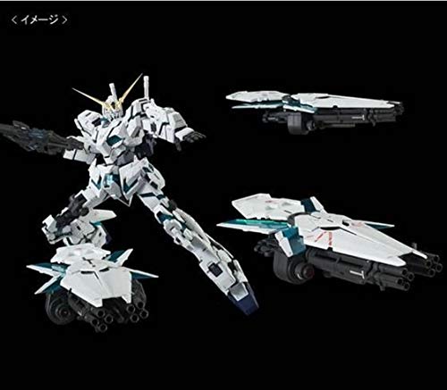 Bandai PG 1/60 RX-0 Unicorn Gundam (Final Battle Ver.) miniatura 6