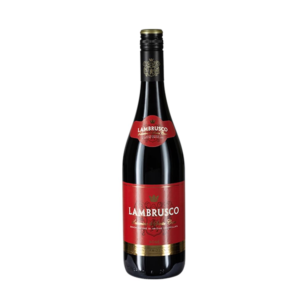 Lambrusco Vino Frizzante, süß, sortenreines Weinpaket + VINOX Winecards (6x0,75l)