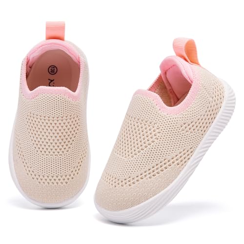 Image of MORENDL Baby Toddler Walking Socks Non-Slip Breathable Unisex Casual Sneakers