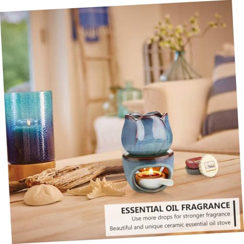 Lampe fragrance décorative contre le stress avec diffuseur céramique