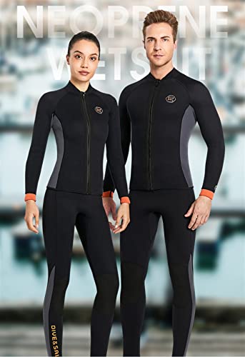 Heavyoff Wetsuit Pants Women Men 3Mm Neoprene High Waisted Snorkeling Leggings For Surfing Swimming Snorkeling #TOP6