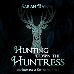 Diseño de la portada del título Hunting Down The Huntress